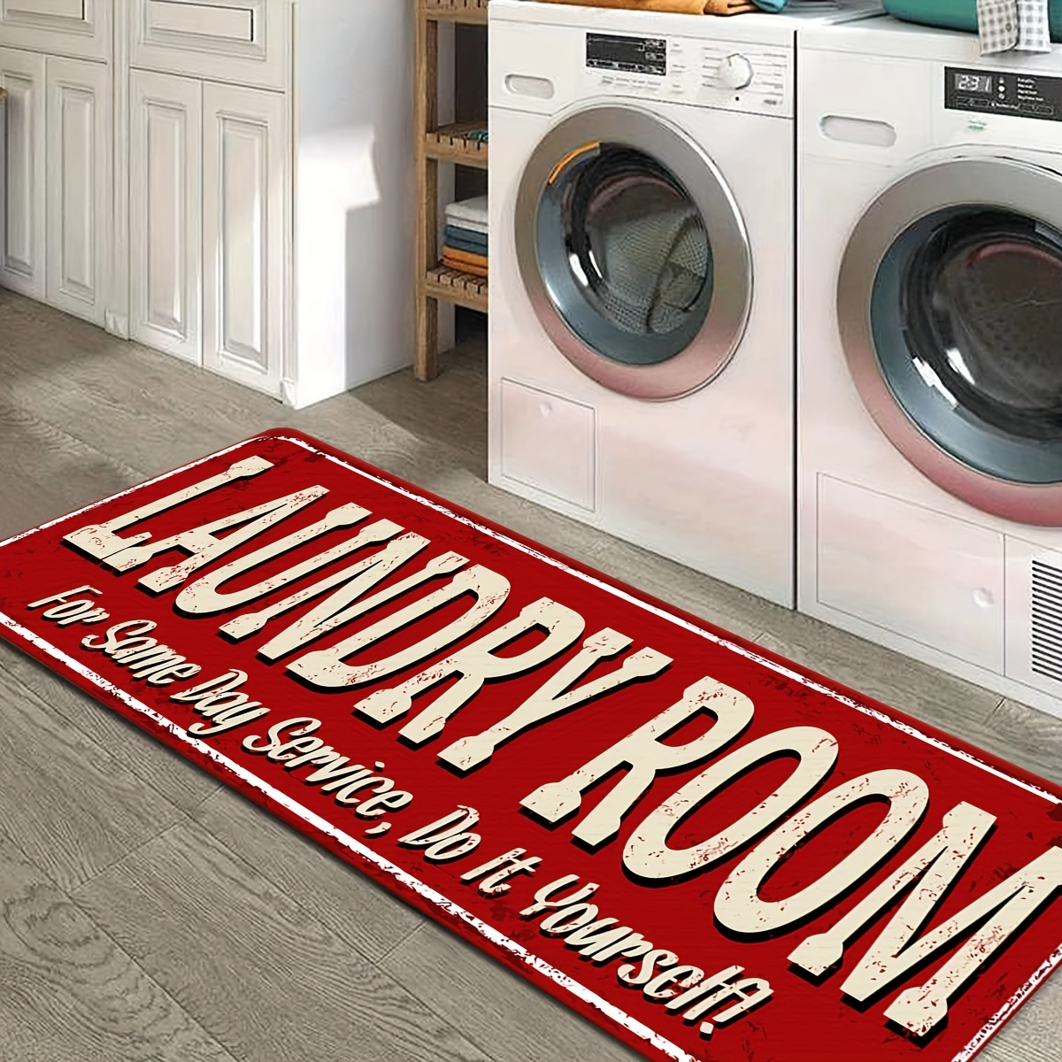 Washer / Dryer Rubber Floor Mats