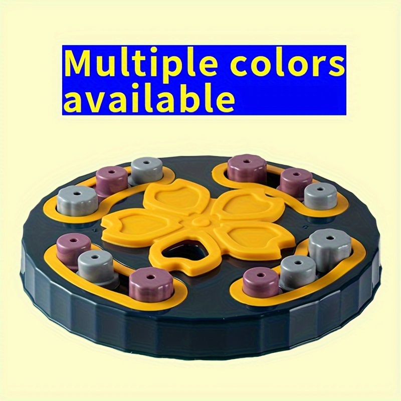 Dog Bowl, Cat Bowl, Pet Feeder, Pet Puzzle Toy, Cat Slow Food Leakage, Pet  Bowl, Pet Toy, Multi Color Pet Puzzle Bowl, Feeding Bowl - Temu