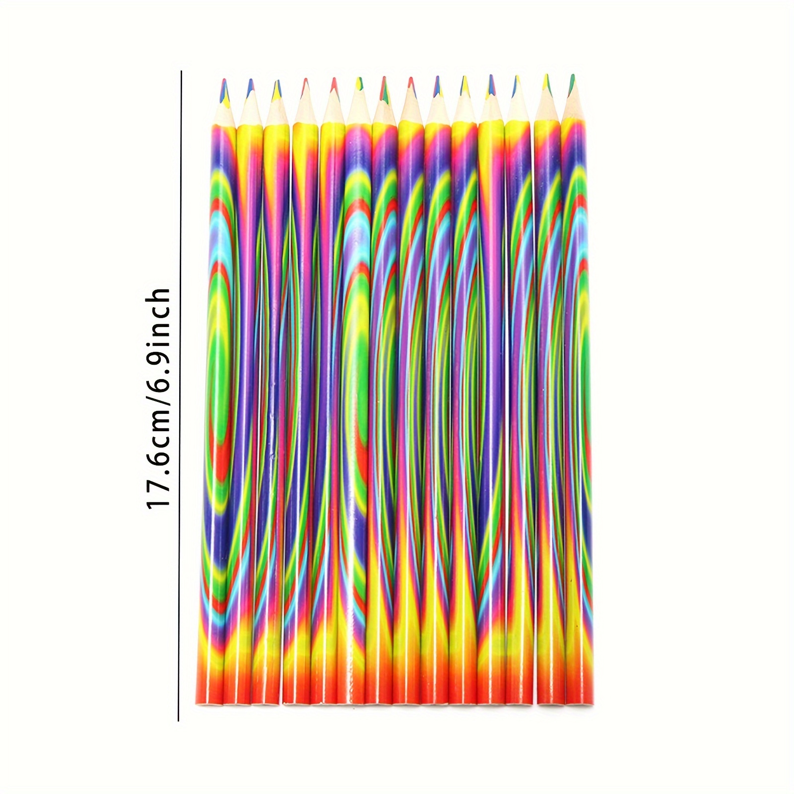 Rainbow Pencils - Temu