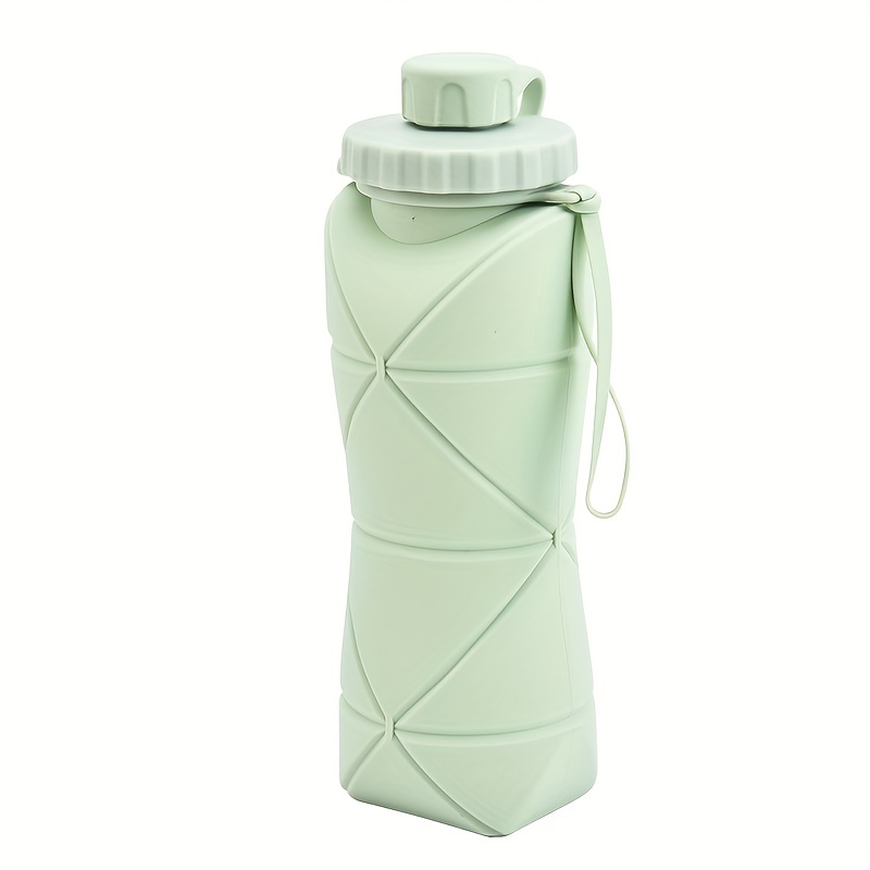 Collapsible Sports Water Bottle Foldable Silicone Water Cups - Temu