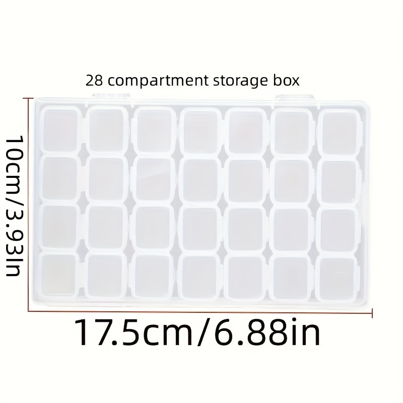 28 Compartment Storage Case