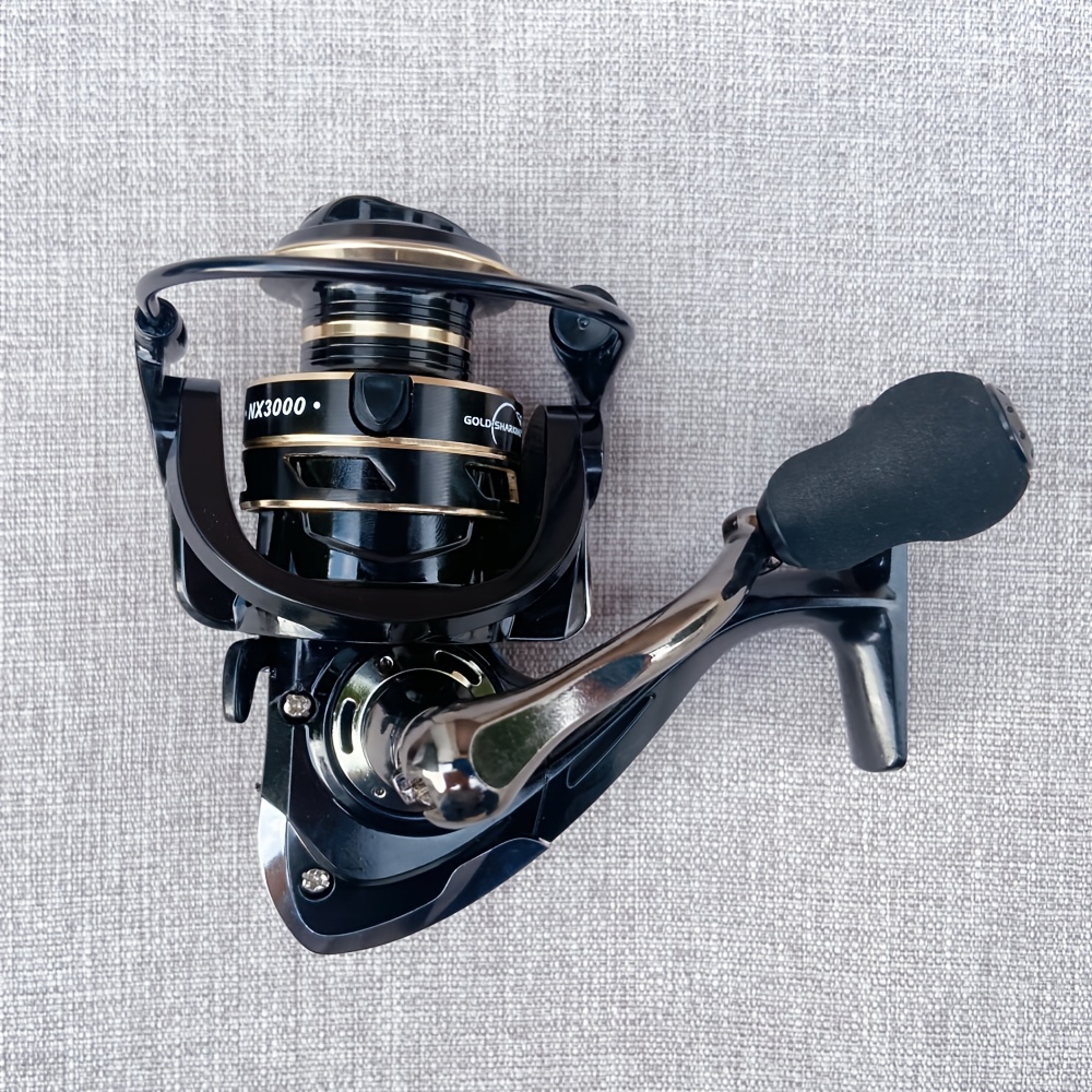 Spinning Reel All Metal Spinning Wheels for Long-Distance Fishing,  Stainless Steel Fishing Reels Fishing Reel (Size : 3000 Series) :  : Sports & Outdoors