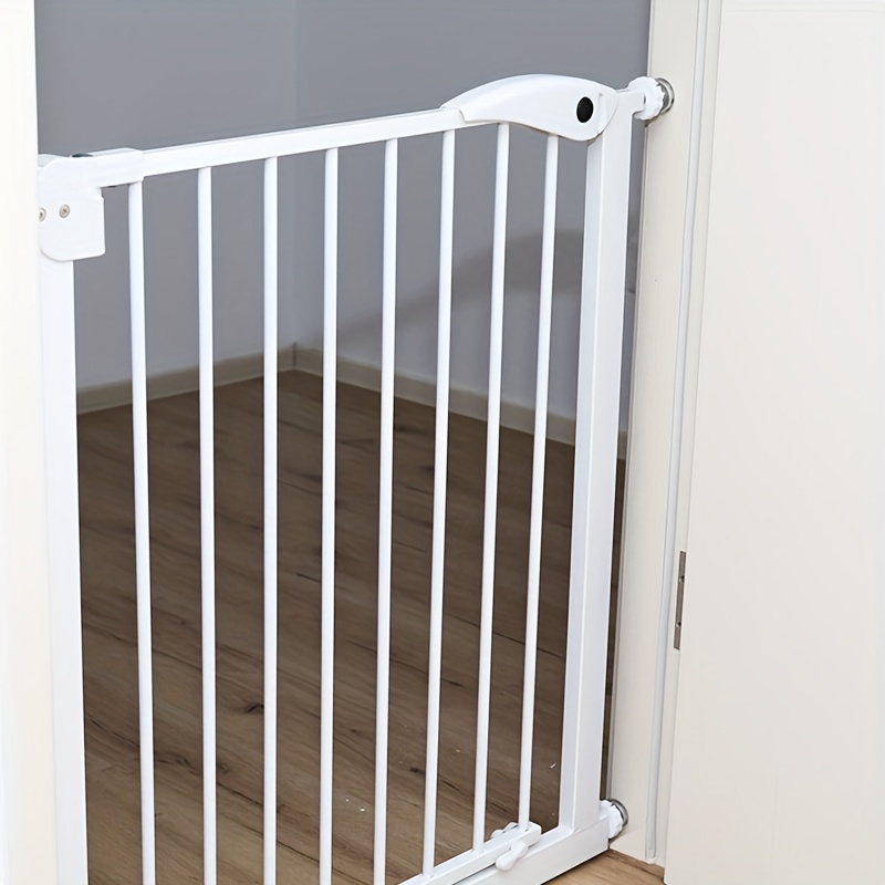 Puerta de bebé para escaleras, protector de barandilla para niños