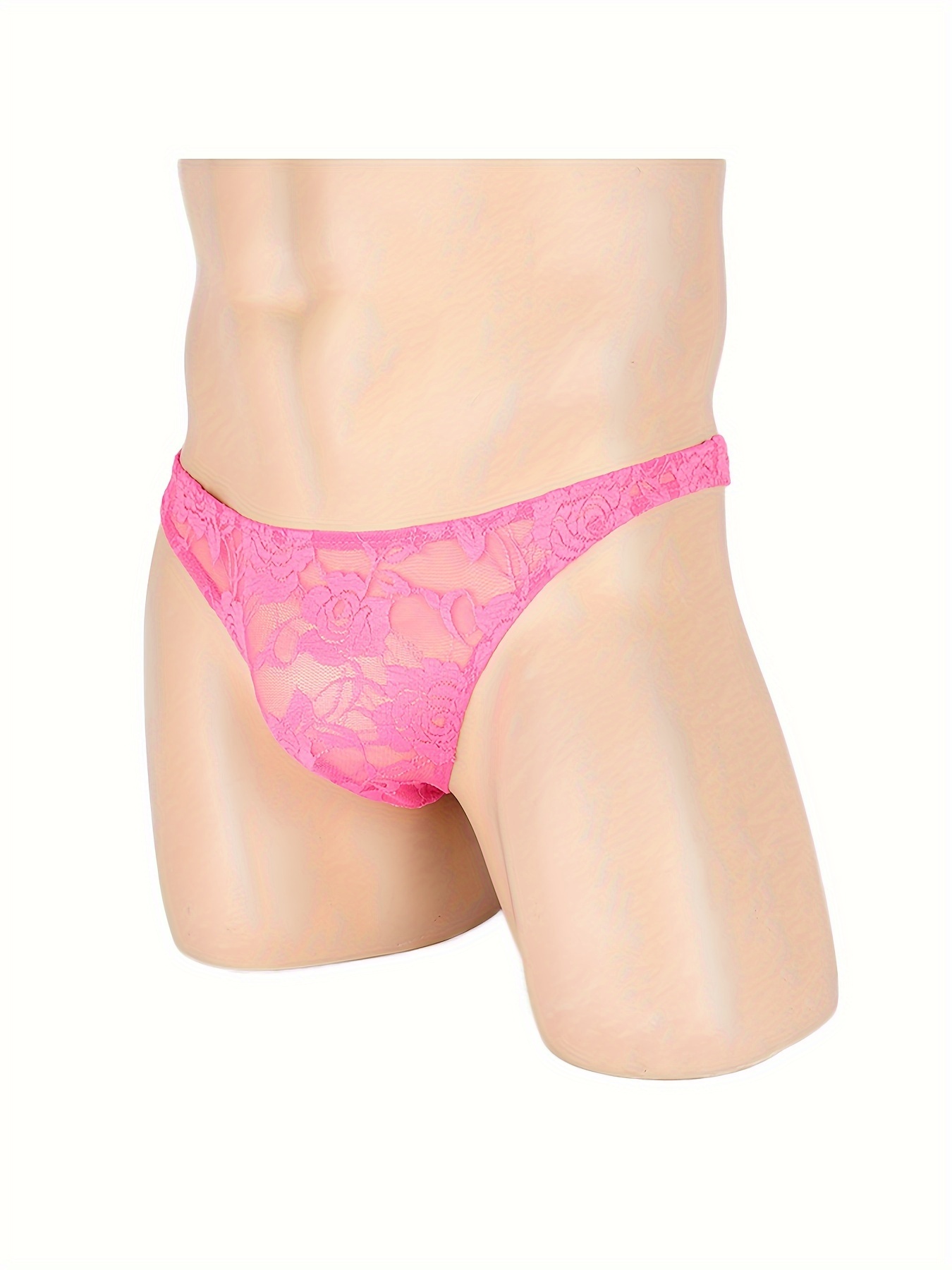 Low Waisted Transparent Panties - Power Day Sale
