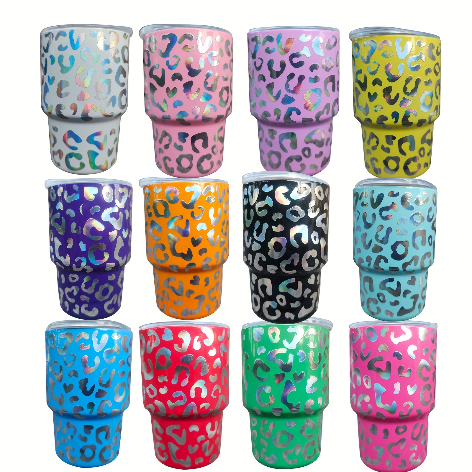 Tumbler Design Shot Cups Insulated Stainless Steel - Temu