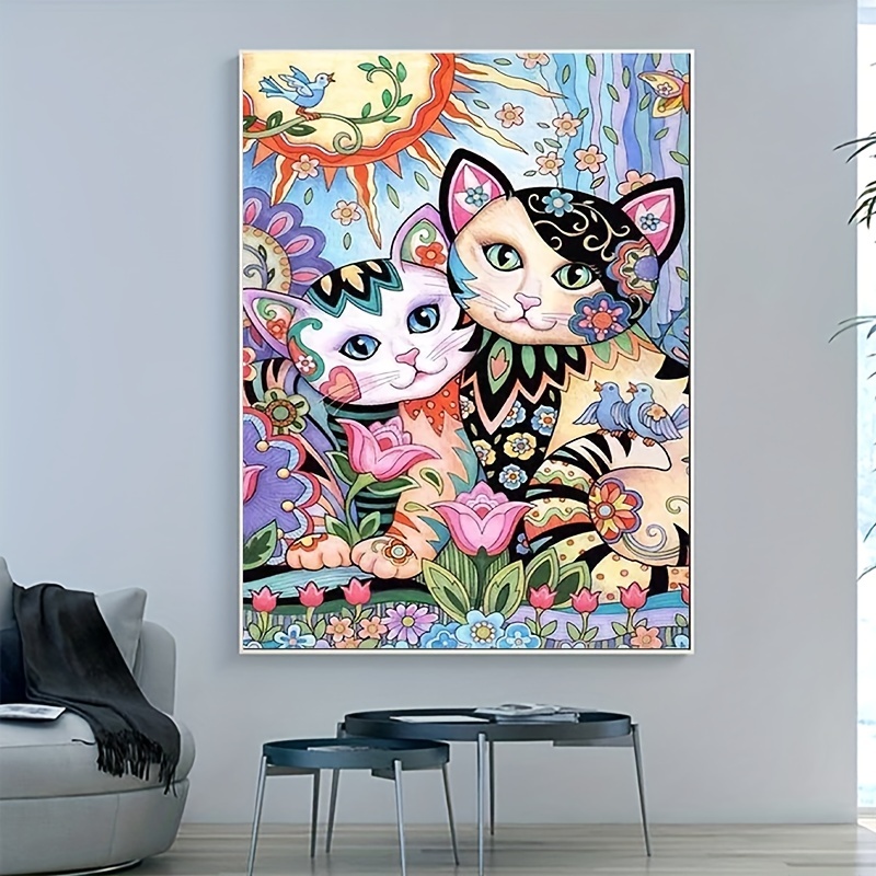 Animal Diamond Painting Kits For Adults Beginner Diy 5d Full Diamond  Diamond Painting Kits For Kids, Elephant And Sunflower Diamond Painting  Dots Diamonds Gem Art And Crafts For Adults Wall Decor 