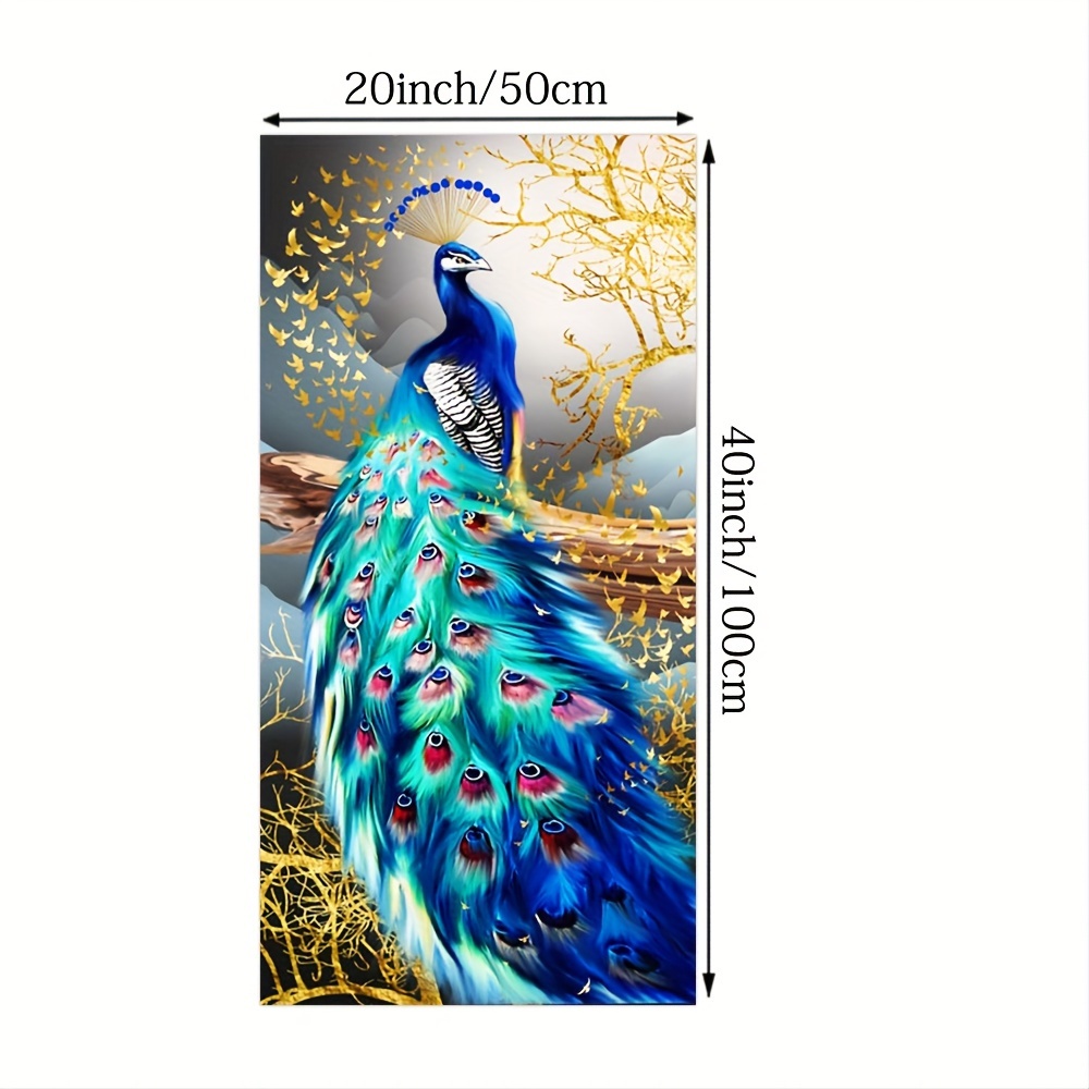 Big Size Digital Printed Canvas Painting Colourful Parrots Print
