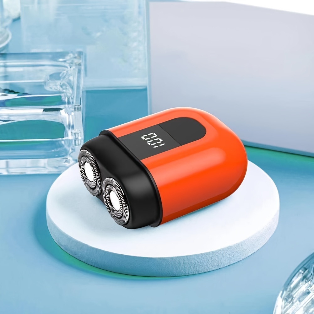 Mini-Shave - Afeitadora eléctrica portátil, nueva actualización 2023, mini  afeitadora eléctrica para hombres, afeitadora recargable, fácil de usar con  un solo botón, adecuada para el hogar, viajes en : Belleza y Cuidado  Personal 
