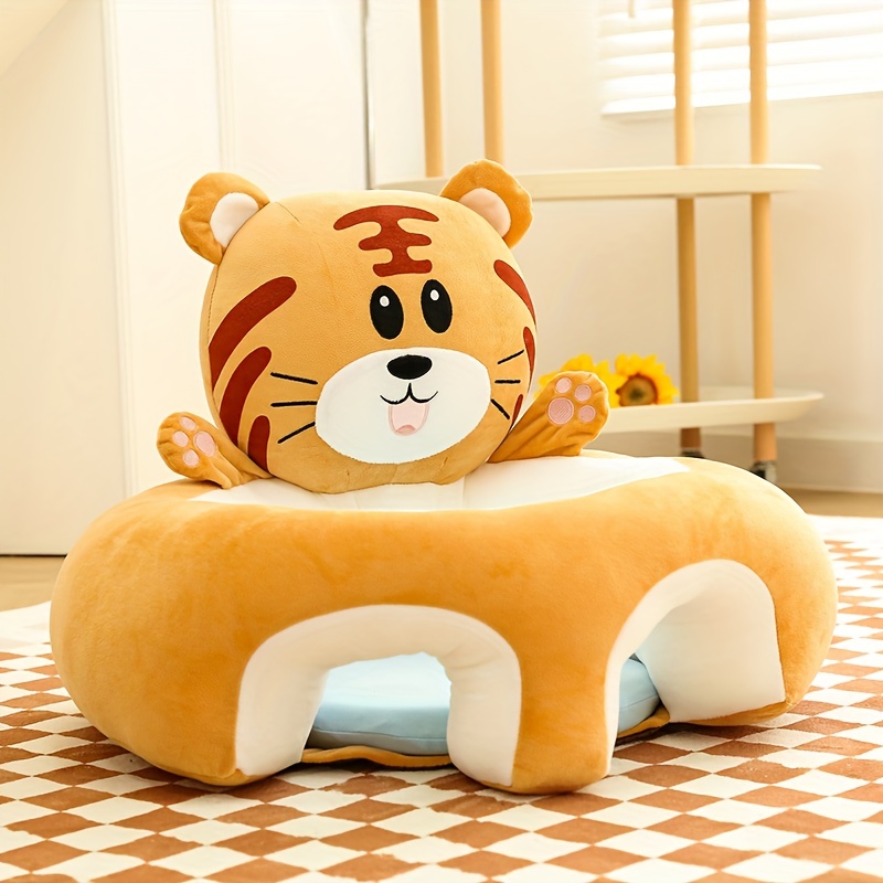 Seat Cushion Plush Toy, Half Pack Around Sofa Cushion Integrated Seat  Cushion,pillow Cushion Dining Chair Cushion Sofa Cushion, Cartoon Animal  Cushion For Children - Temu