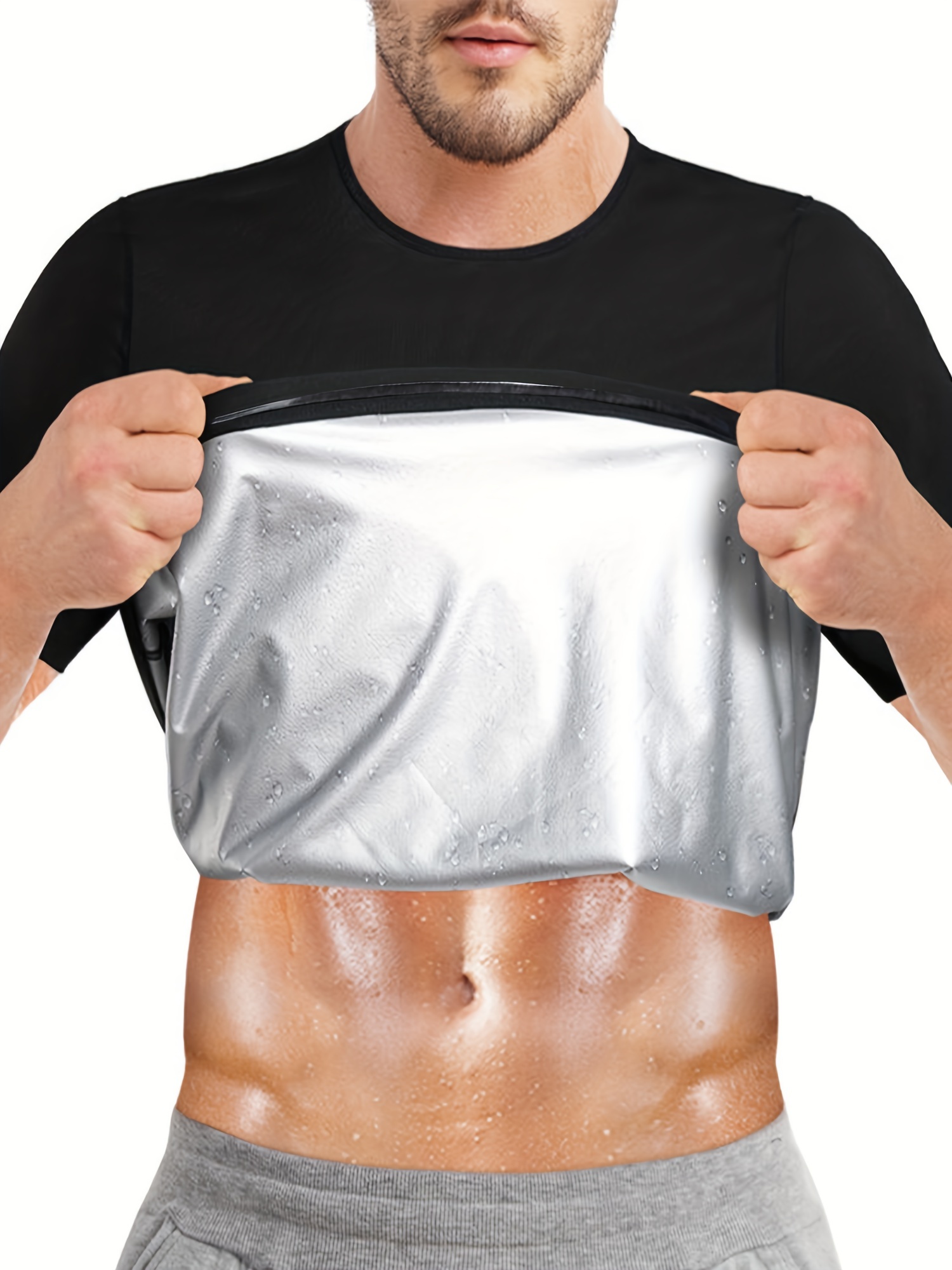 sauna shirts for mens