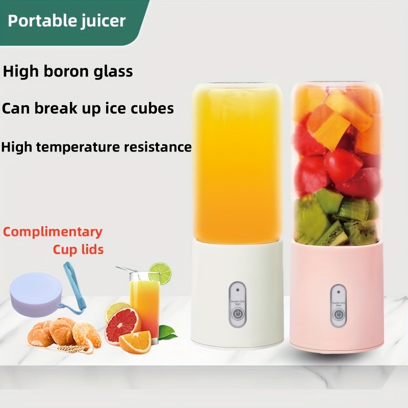 Electric Portable Juicer Household Usb Rechargeable Juice Machine Small