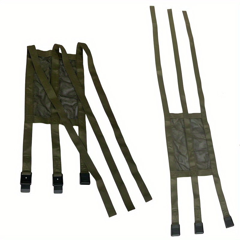 Ensemble d'accessoires pour support d'arbre avec crochets - Sangle de  support d'arbre - Sangles pour matériel de chasse - Accessoires de support