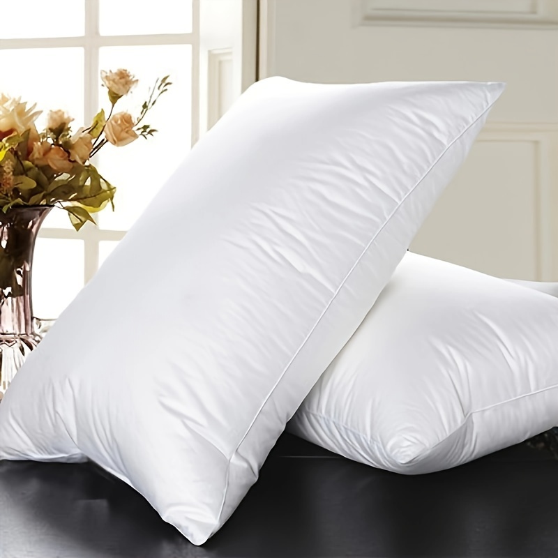 1pc Premium Feather Down Pillow 20x26 Inches Hotel Quality Bedding For B Like Sleep Standard