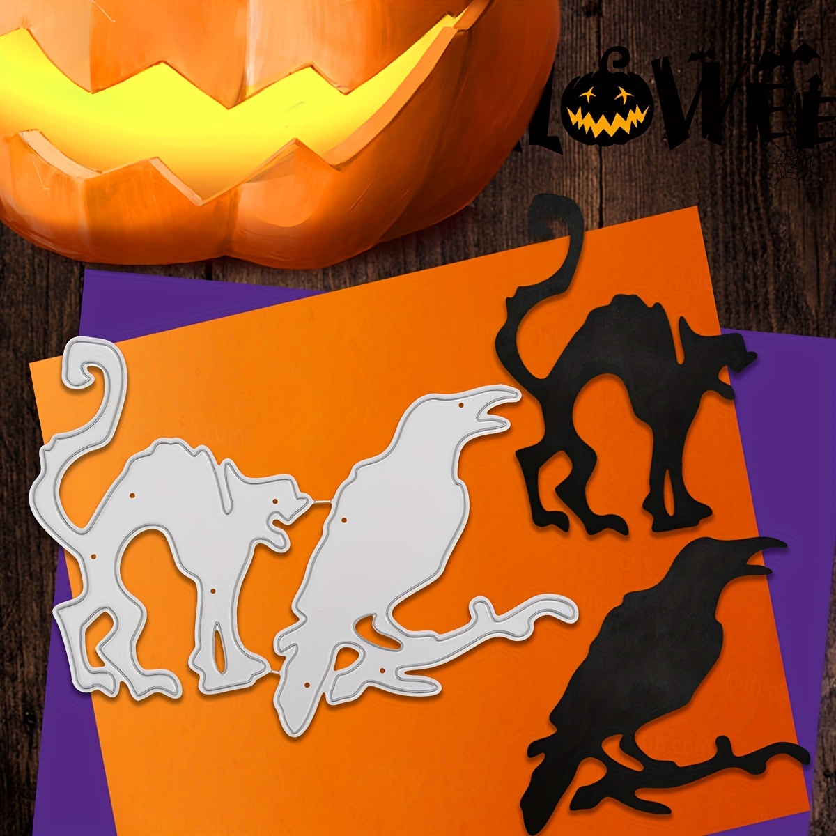 Matrices De Découpe « Merry Christmas » Pour La Fabrication De Cartes