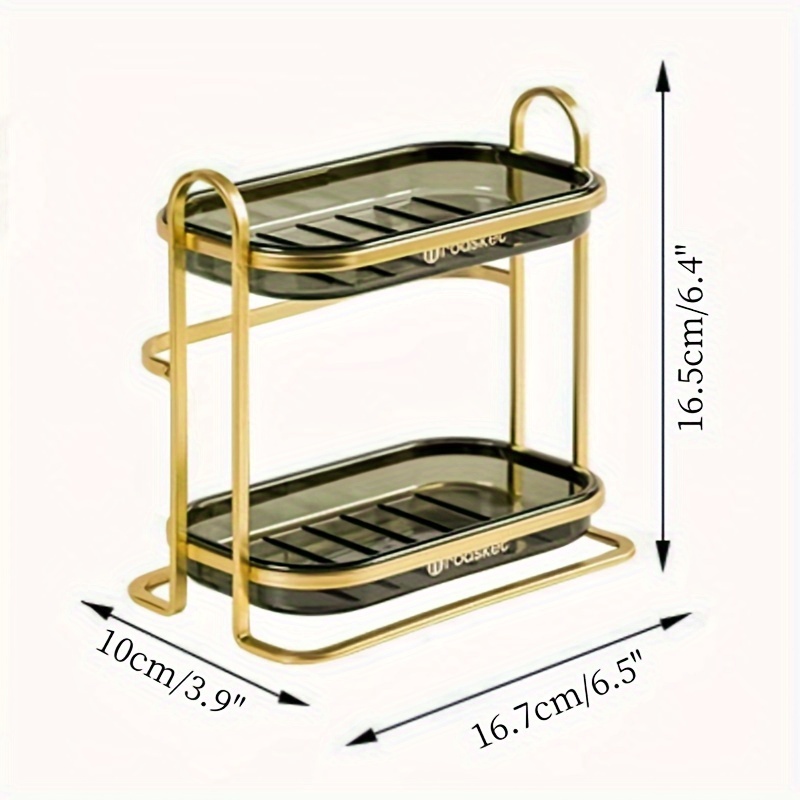 Creative Soap Dish 2/3 tier Soap Tray Soap Holder For - Temu