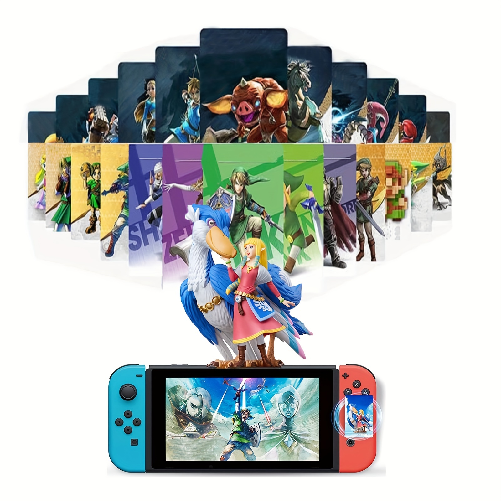 Zelda Breath of the Wild Nintendo Switch Lite Skin Legend of 