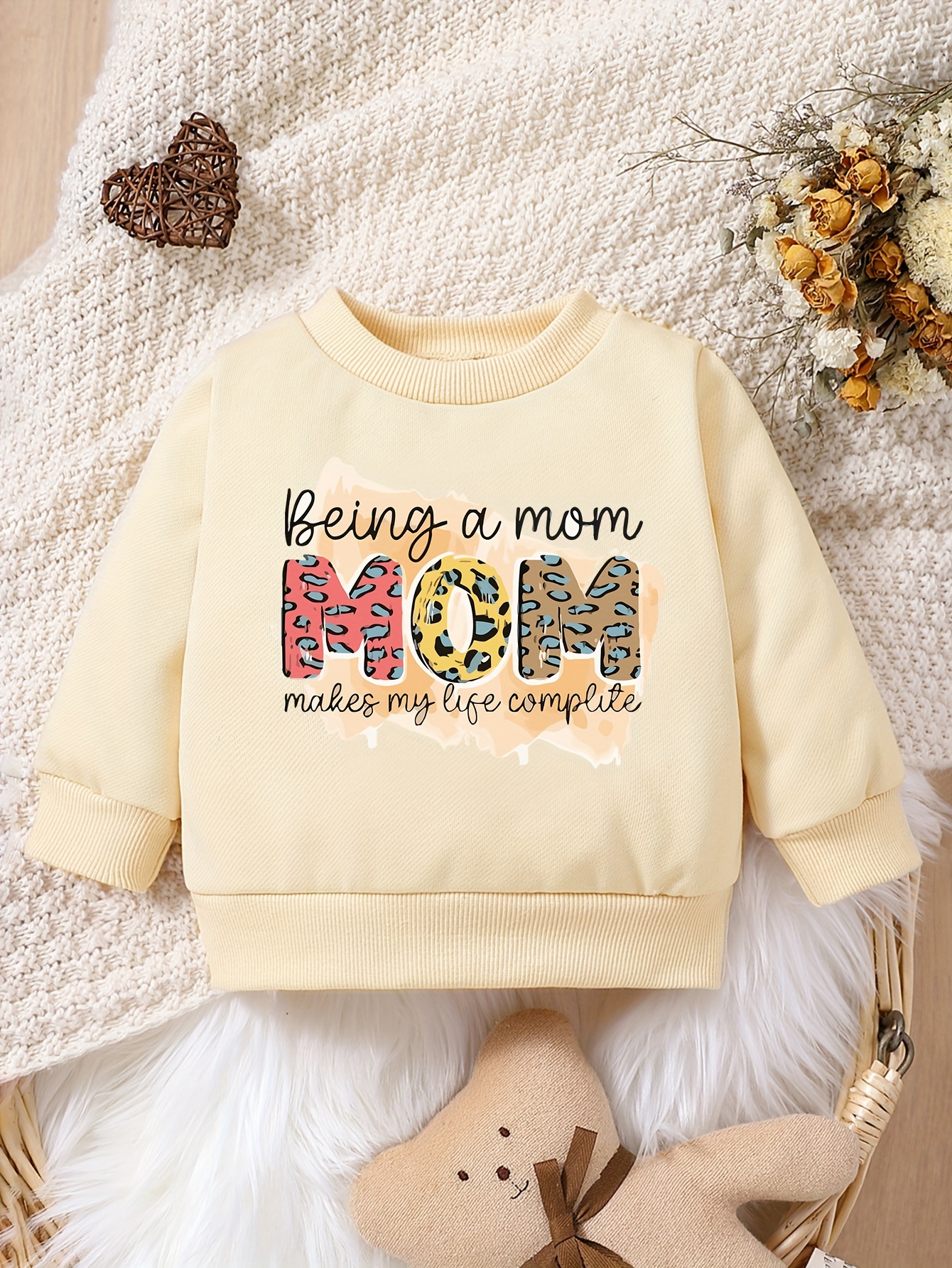 Mum discount slogan jumper