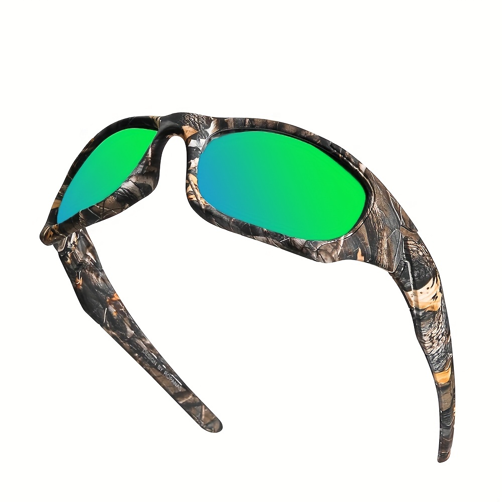 Loisruby 3pairs Premium Beautiful Camouflage Frame Sunglasses