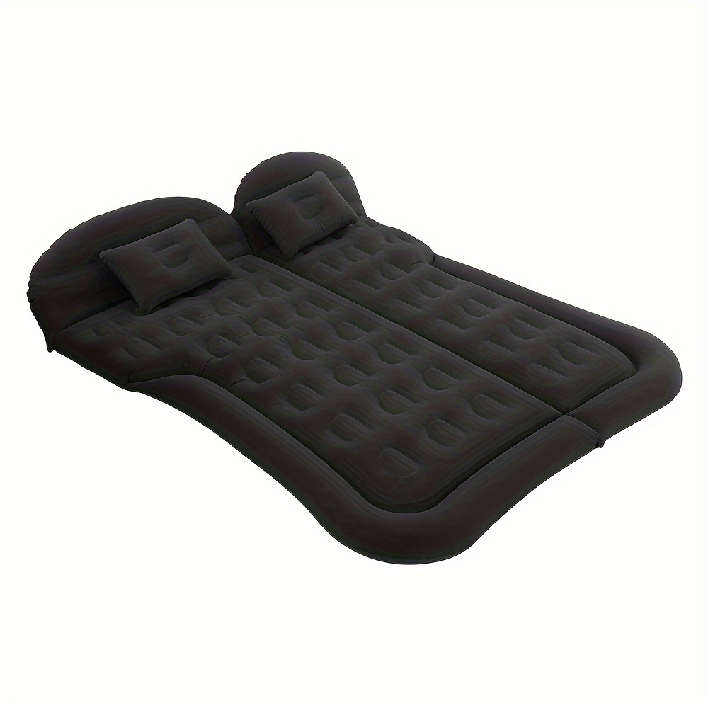 MATERASSO GONFIABILE LETTO AIRBED PER AUTO SEDILE POSTERIORE MACCHINA CON  POMPA