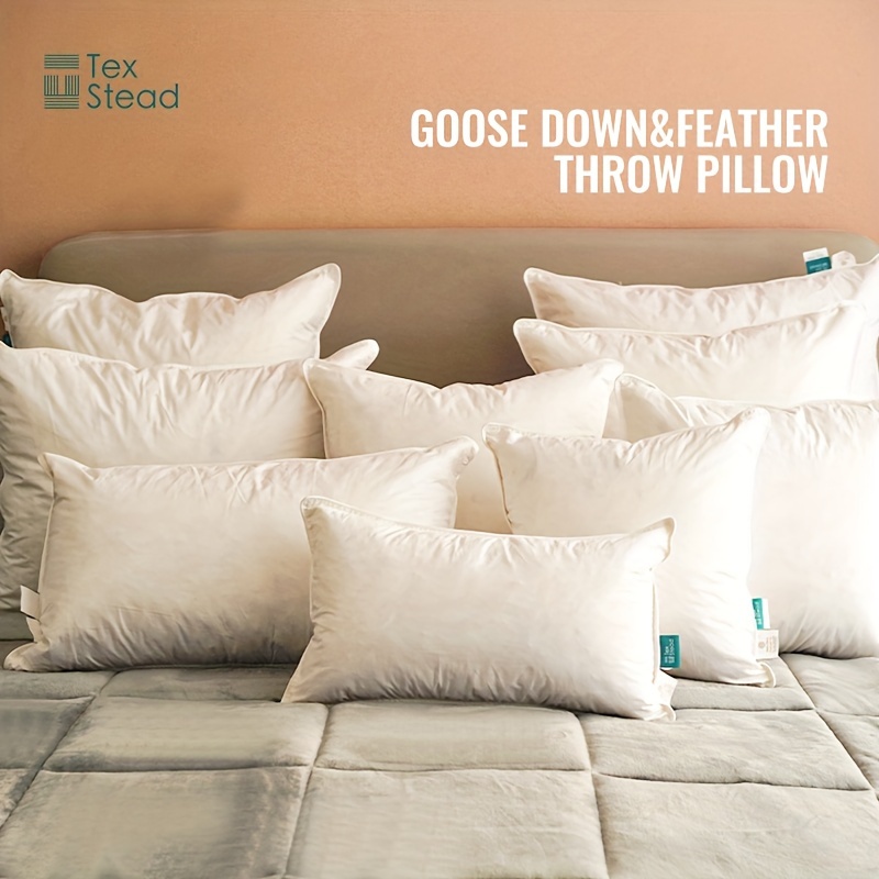 Down / Feather Throw Pillows