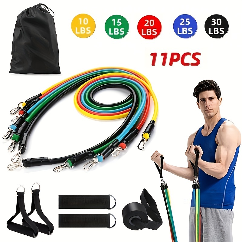 Elastic Band 100lbs Pull Rope Resistance Bands Rubber - Temu