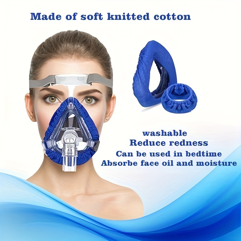 Schlafapnoe-Maske CPAP-Masken-Liner CPAP Schlauch abdeckung For Resmed