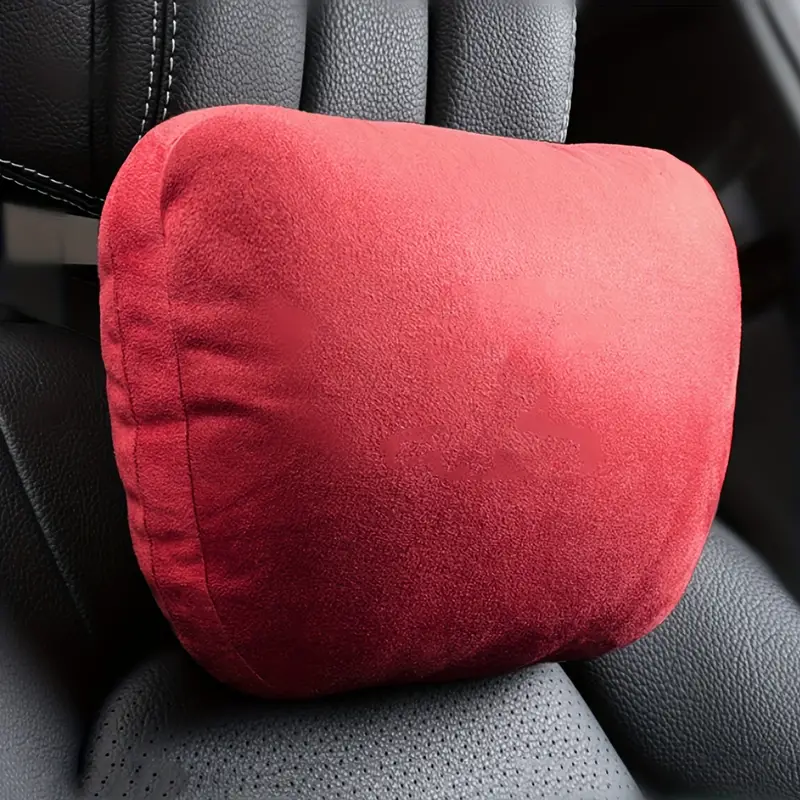 Car Headrest Lumbar Support Pillow Memory Foam Neck Pillow Waist Pillow Car  Interior Accessories For Tesla Model 3 Model Y
