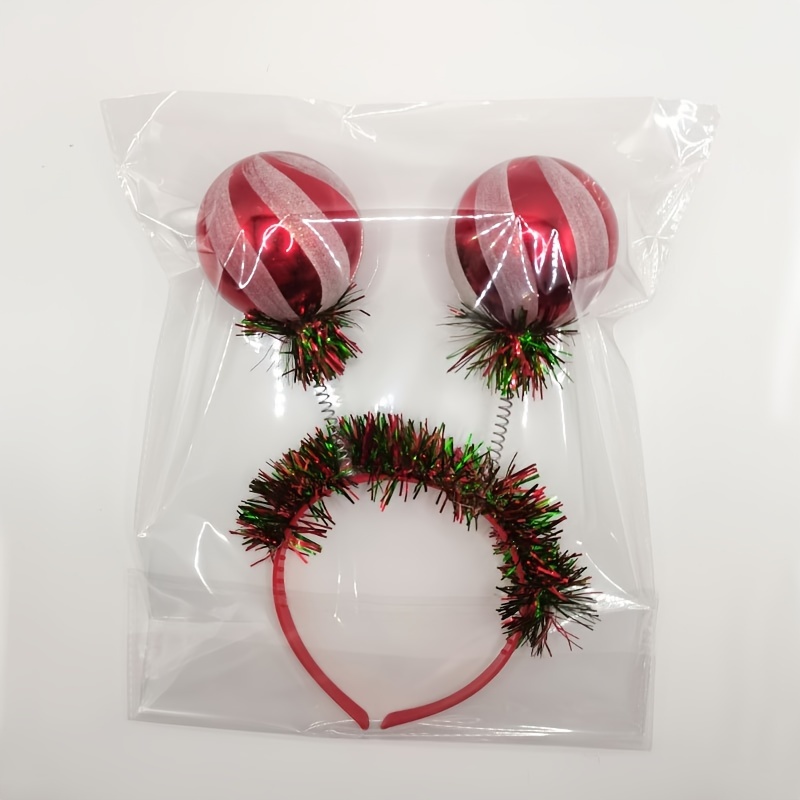 weihnachtskugel dekor stirnband weihnachtskopfschmuck