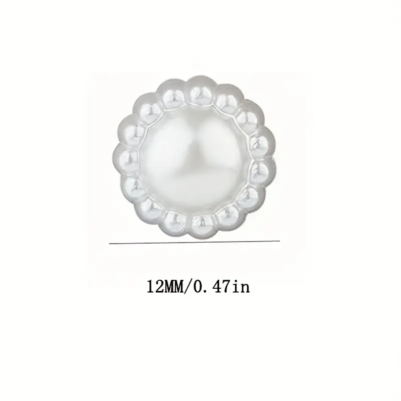 Push Pins Decorative Thumb Tacks Faux Pearl Flower Shaped - Temu