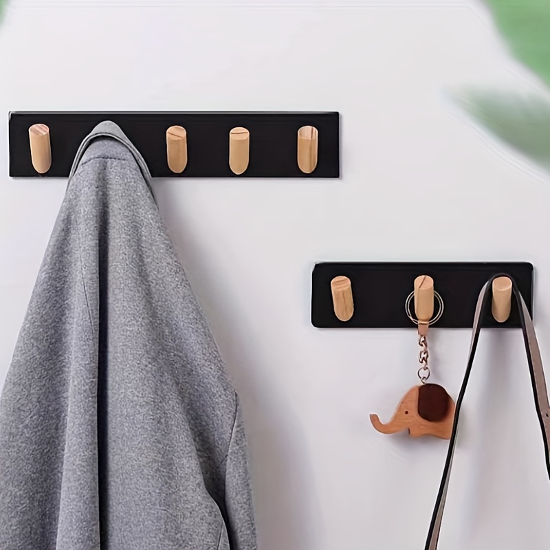 Wood Key Hanger - Temu