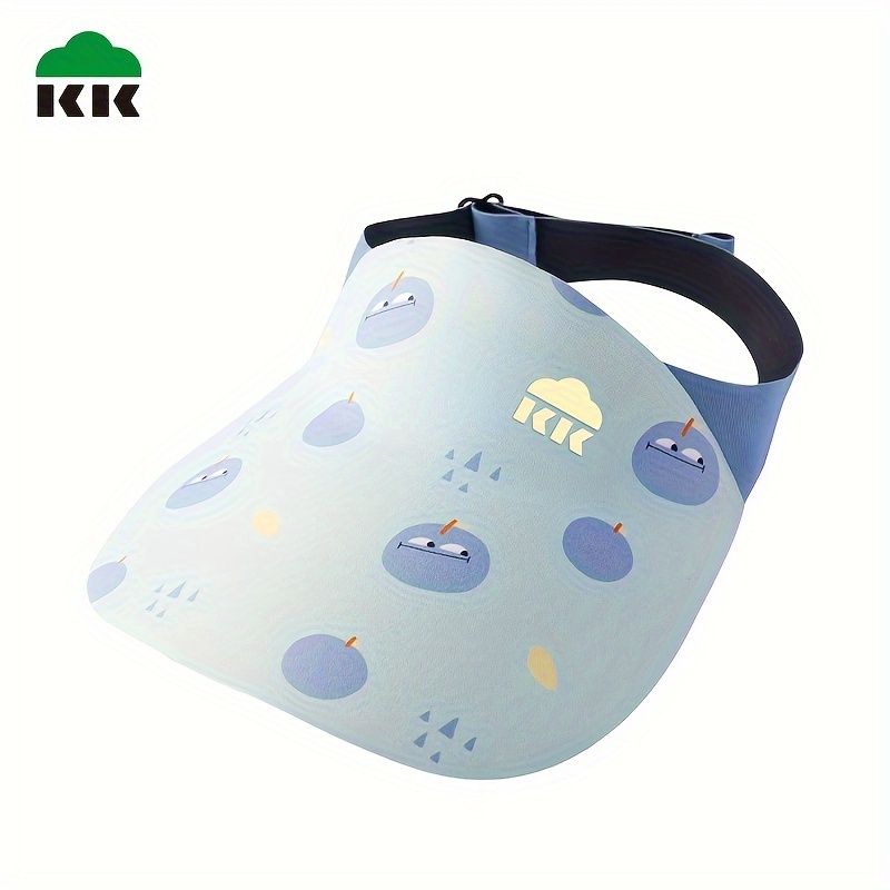 Chapeau De Paille à Visière, Chapeau De Soleil Pour Femme Avec Protection Solaire UPF 50