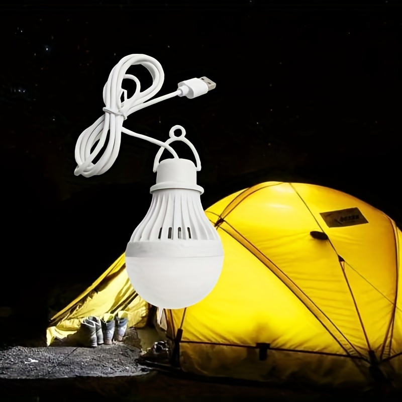 Rechargeable Camping Lantern With Usb Power Bright Outdoor - Temu