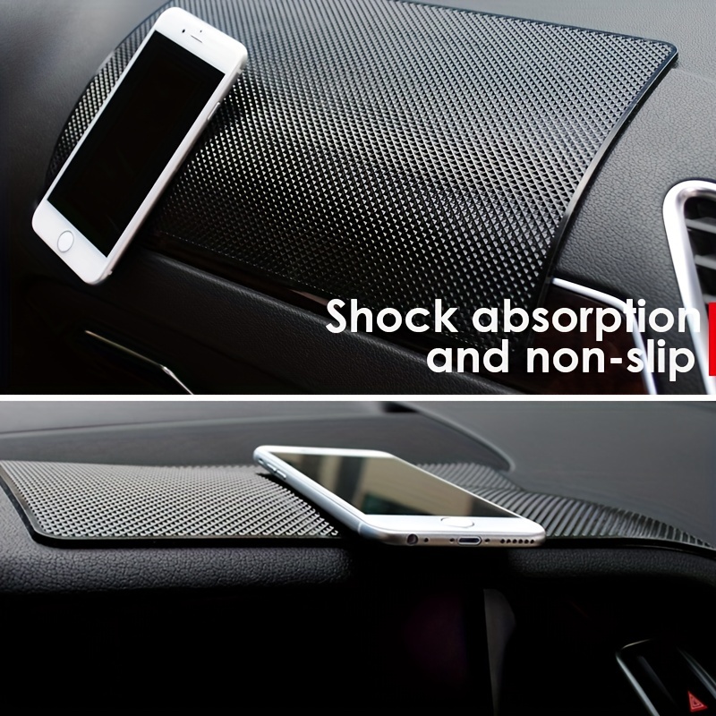 20*13CM Car Auto Dashboard Pad Anti Slip Pad Silicone Sticky Dash Mat Car  Interior Accessories