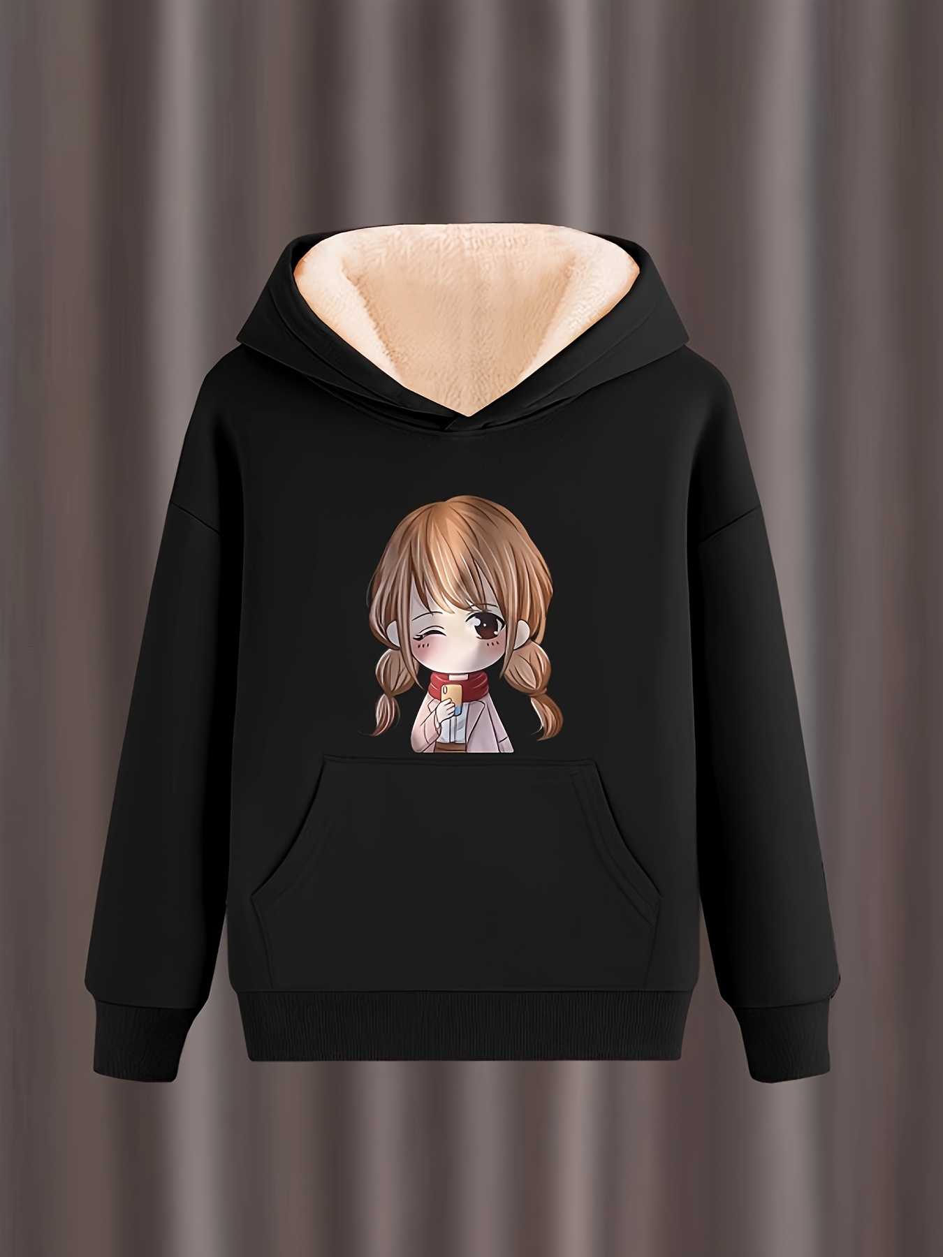 Anime girls discount in a hoodie