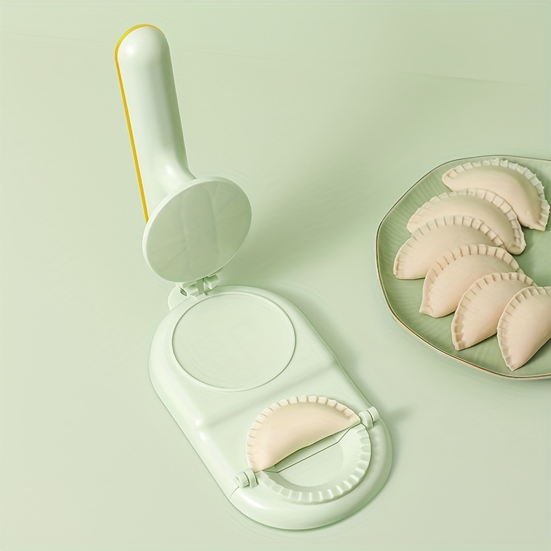2 in 1 Dumpling Skin Maker - DIY Dumpling Press Molds