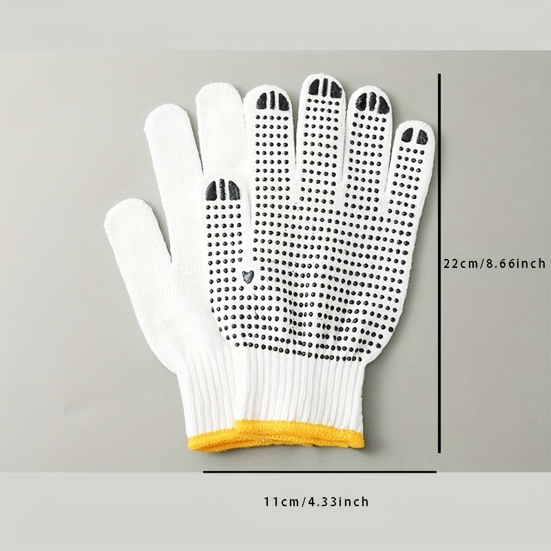 Safety Work Gloves cotton Thread Dispensing Gloves - Temu