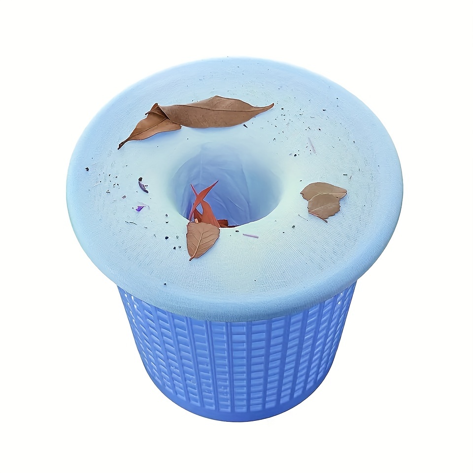 Pool Filter Saver Skimmer Basket Sock Sleeve Net - Pack of 30