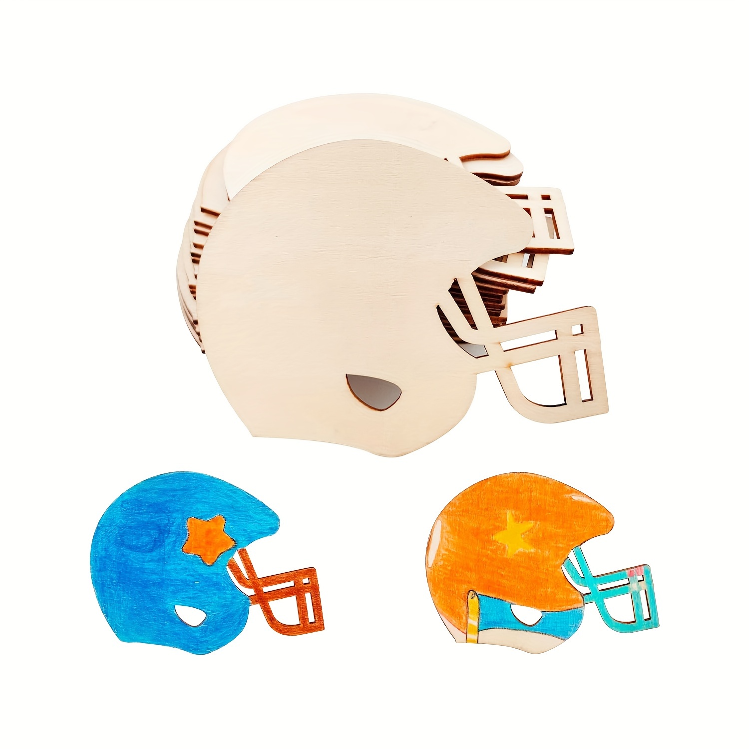 Decorative football hot sale helmets