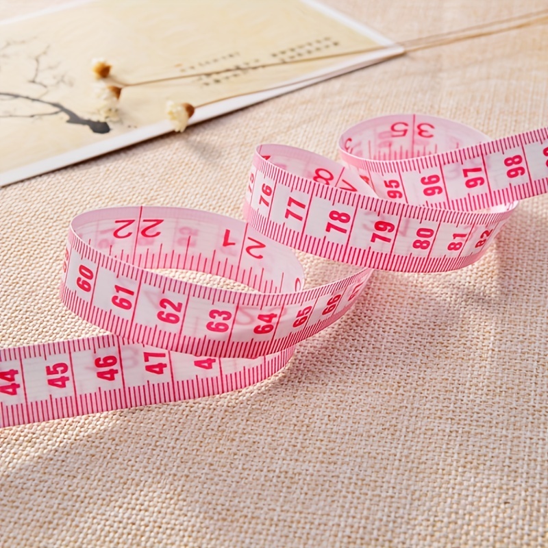 3pcs Soft Tape Measure, Body Measuring Ruler Sewing Tailor Tape Measure  Centimeter Meter Sewing Measuring Tape Soft Random Color 59.06inch