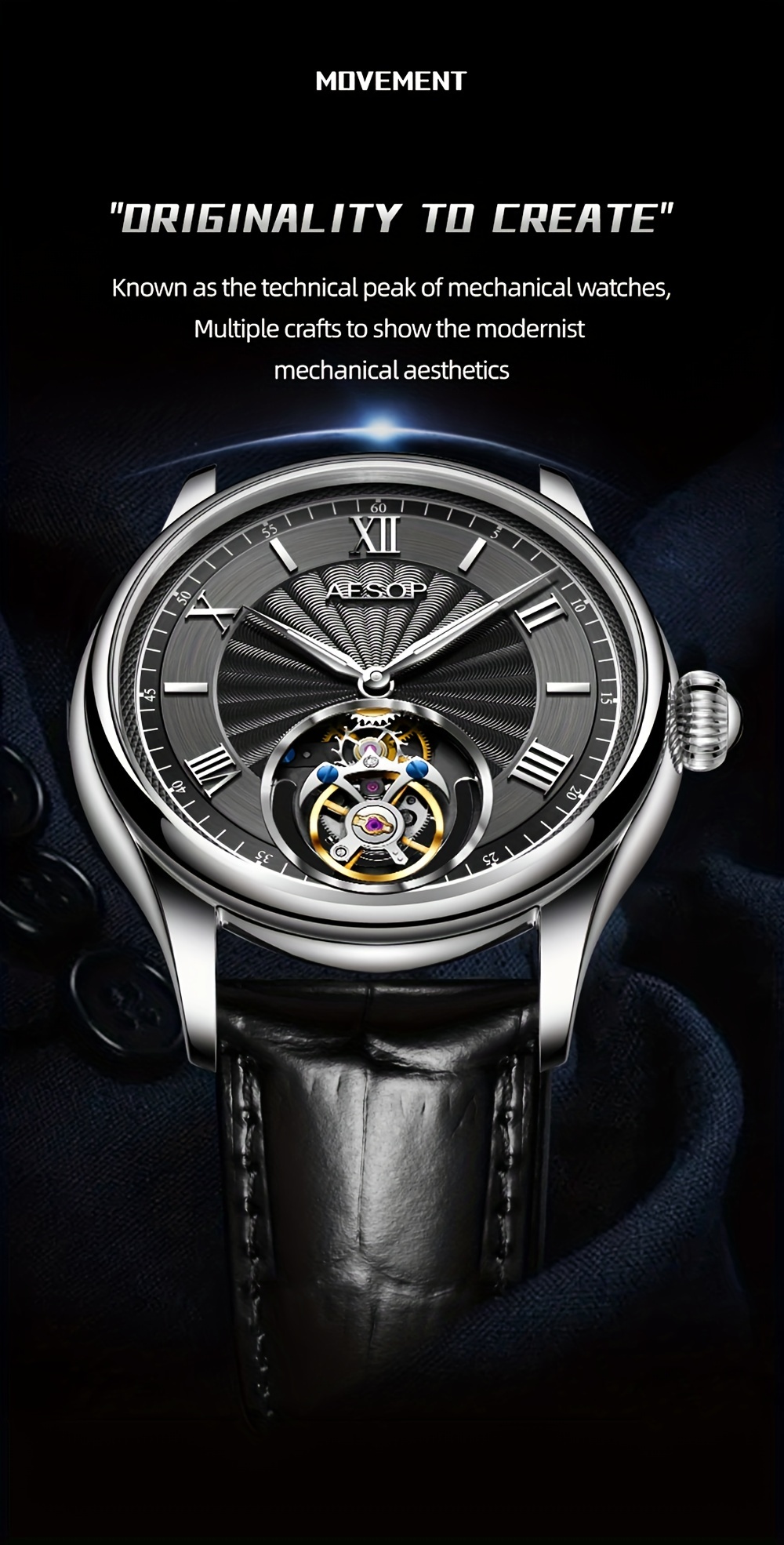 Geckota tourbillon discount