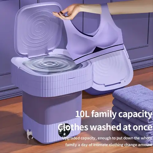 une machine à laver portable - Temu France
