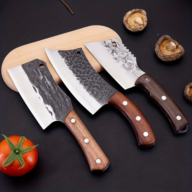 Kitchen Knife Household Stainless Steel Chopping Dual - Temu