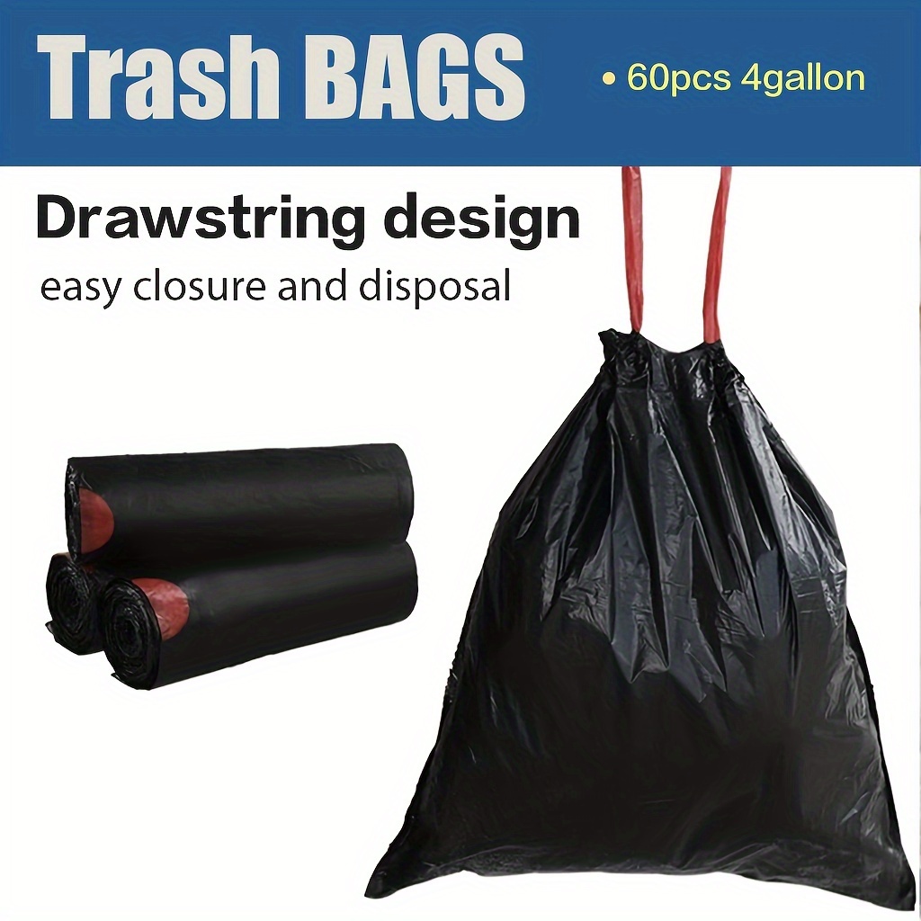 Random Color Trash Bag Mini Garbage Bag For Desktop Plastic - Temu