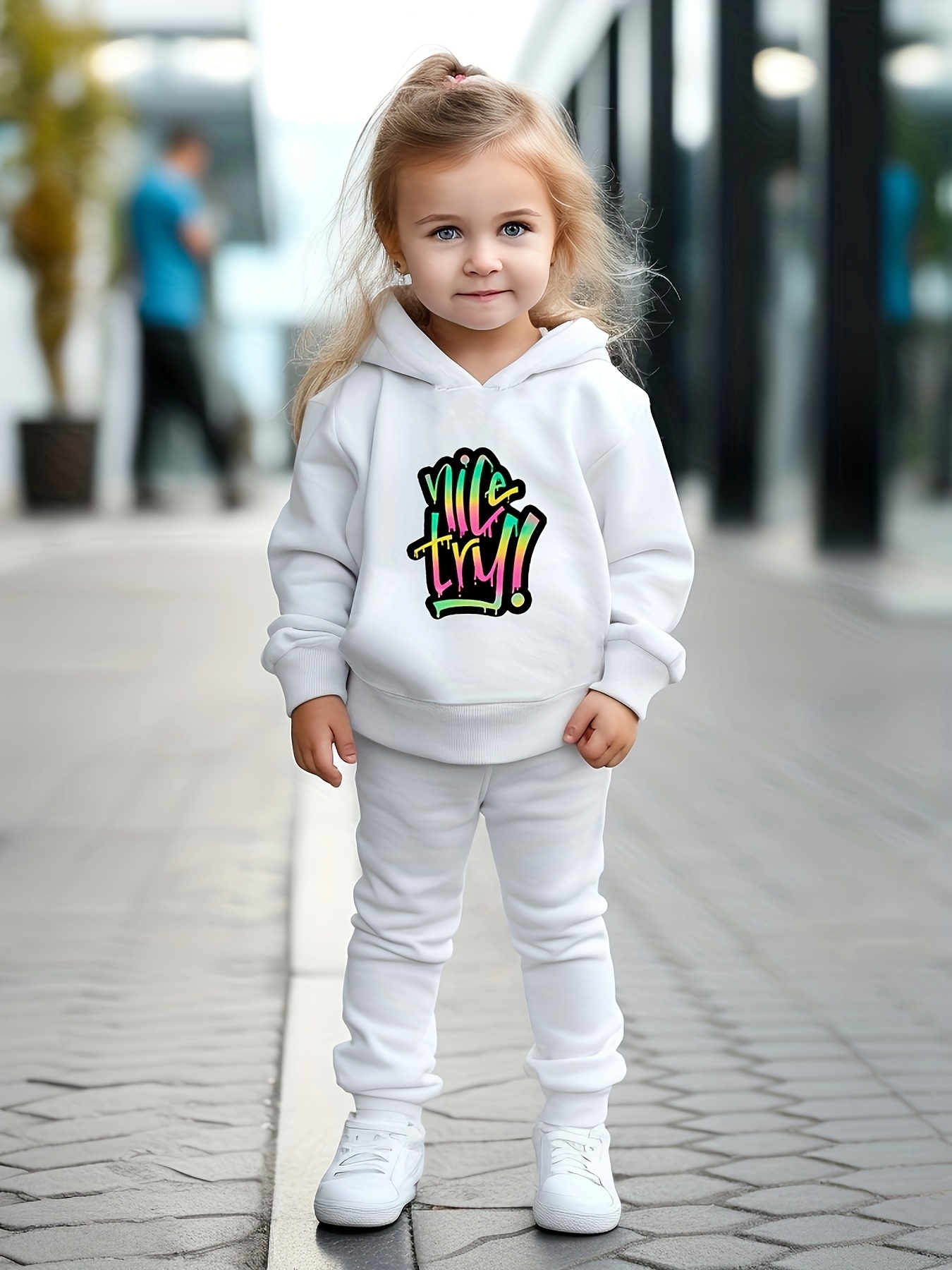 oeryui conjunto piezas niños sudadera capucha larga Temu Spain