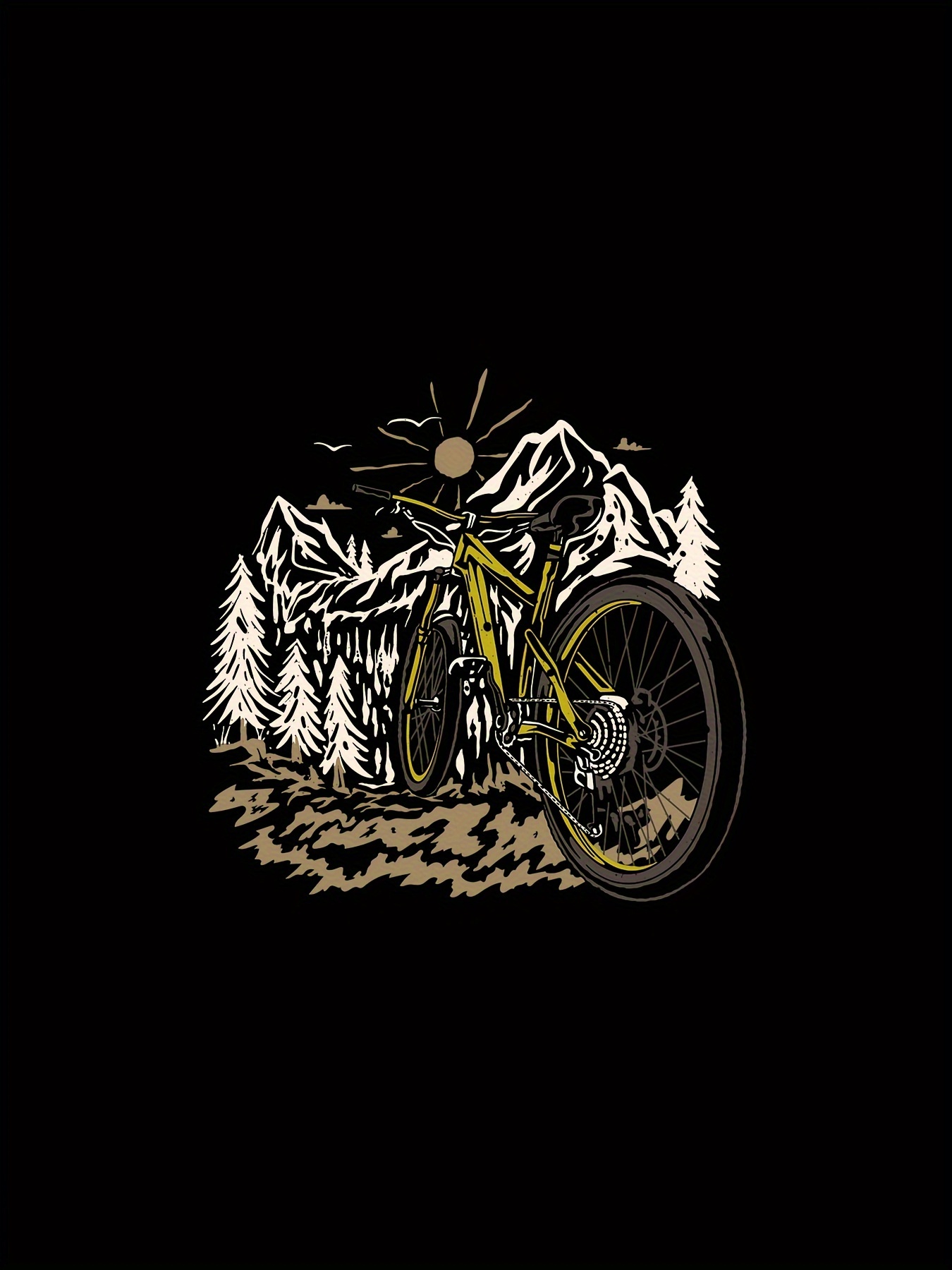 bici maglietta mountain bike