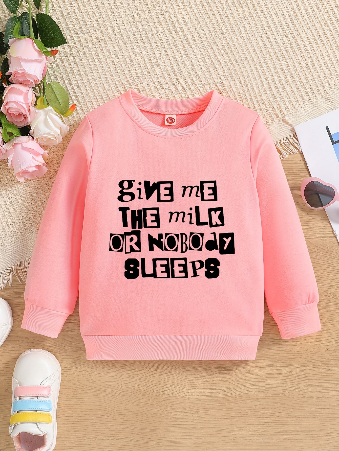 Sudadera Casual Para Niñas 