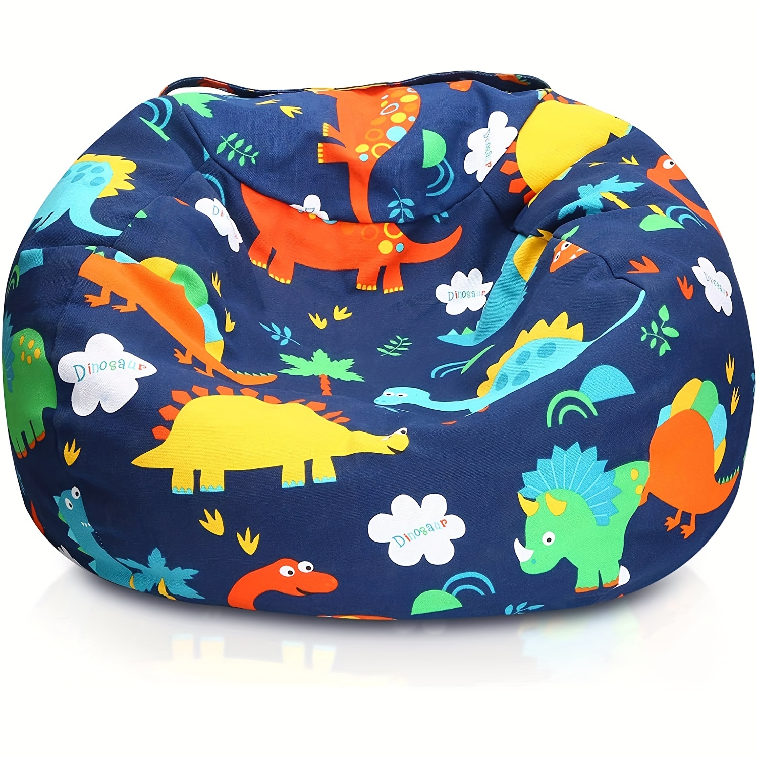 Inflatable Bean Bag Chair for Adults, Kids, and Teens - Washable