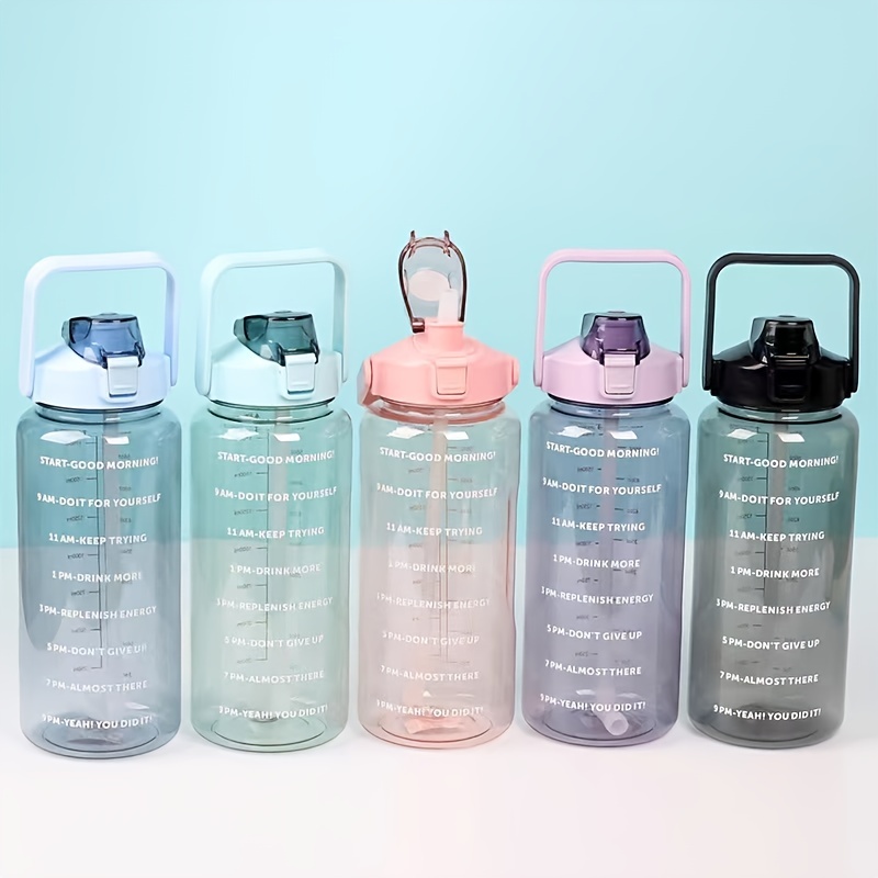 1pc Portable Transparent Space Cup Avec Filtre À Thé - Temu