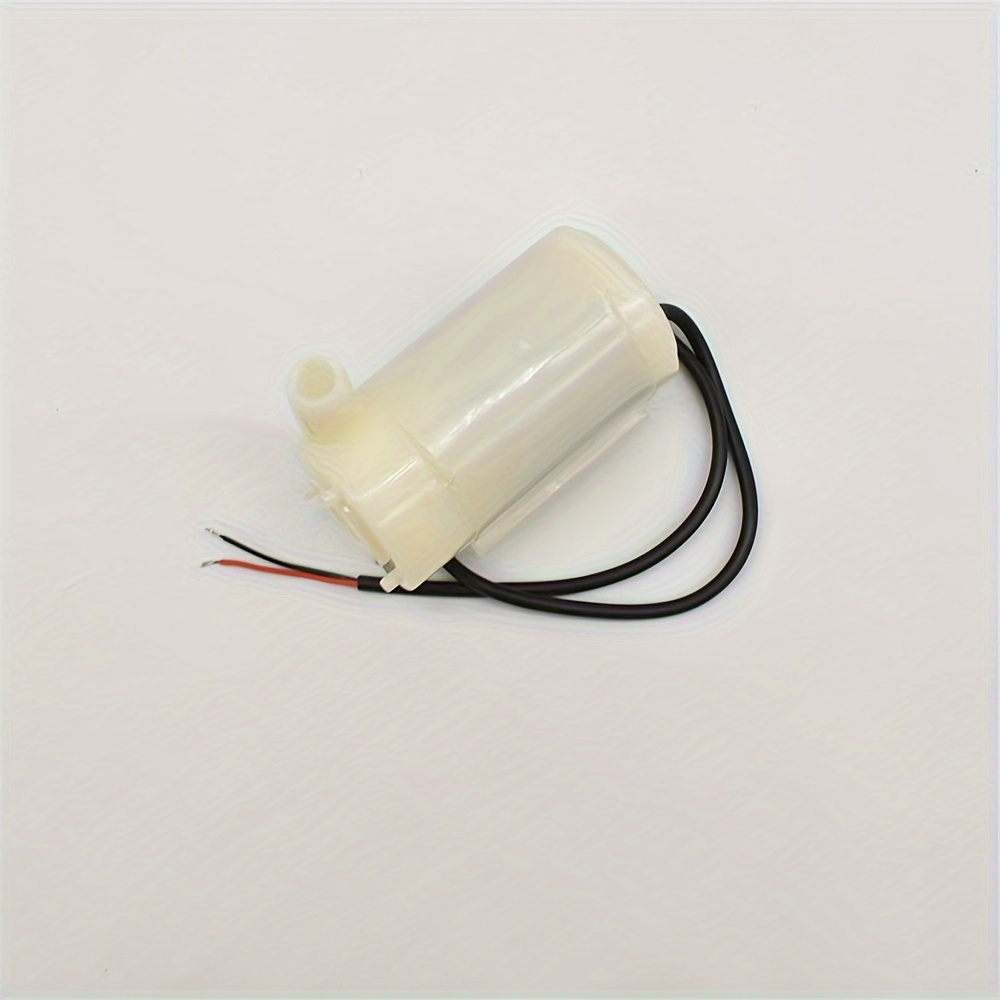 Mini bomba de agua sumergible de 3-6v blanca 120l/h