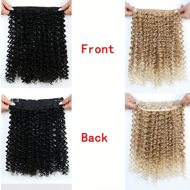Long Curly Wavy Hair Extensions for Parties